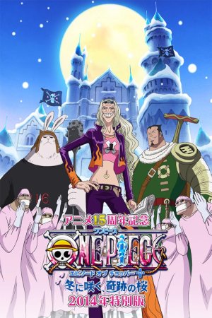 One Piece Episode of Chopper  Bloom in the Winter Miracle Sakura 